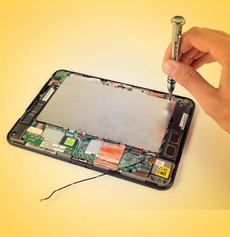 Tablet Repair Service