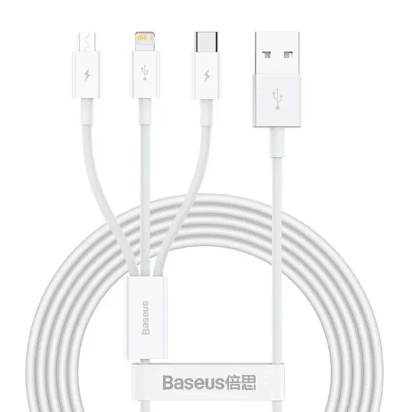 Baseus 3-in-1 Fast Charging Cable