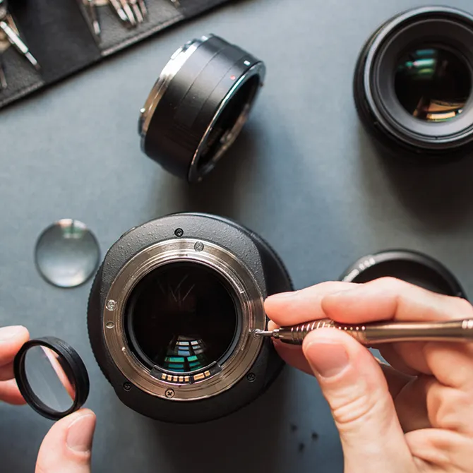 Camera & Lens Repairs